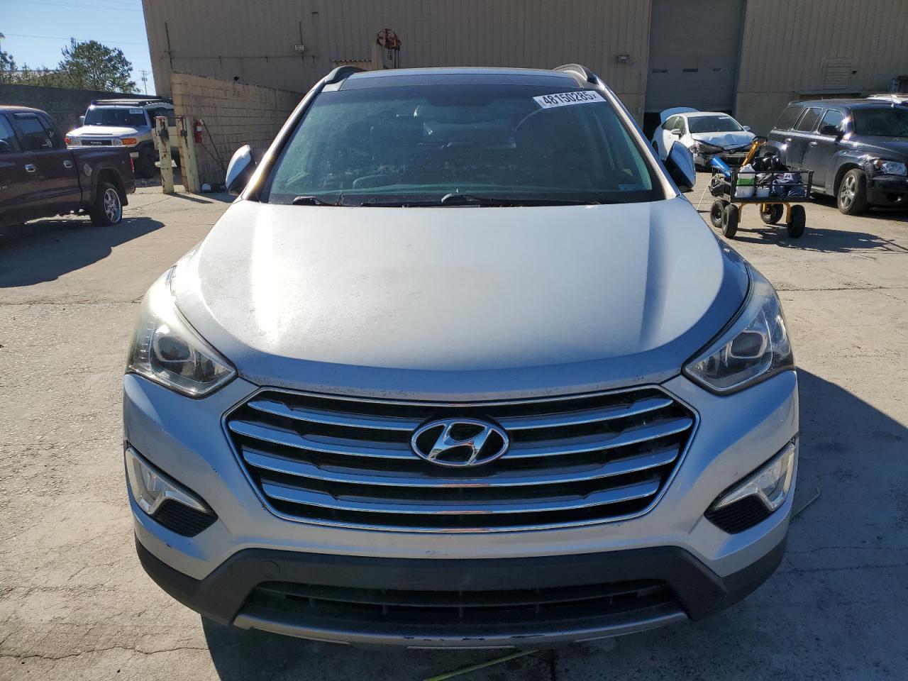 2014 Hyundai Santa Fe VIN KM8SR4HF3EU077875 Copart auction photo, mechanical damage thumbnail 5