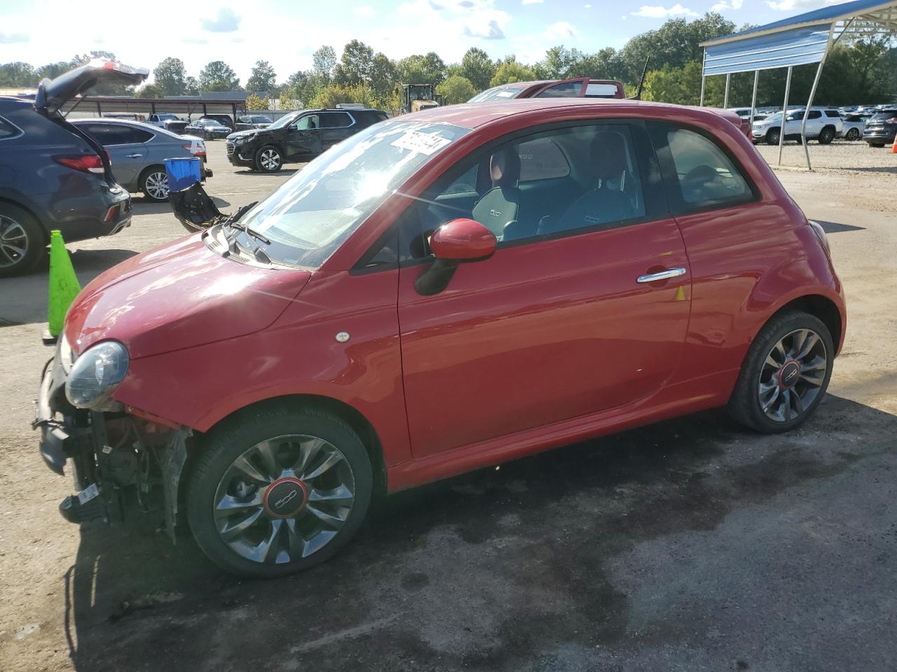 2017 Fiat 500 VIN 3C3CFFKR3HT580163