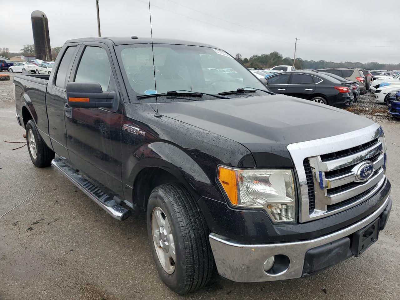 2010 Ford F-150 VIN 1FTEX1C89AFC98796 Copart auction photo, burn - engine damage thumbnail 4