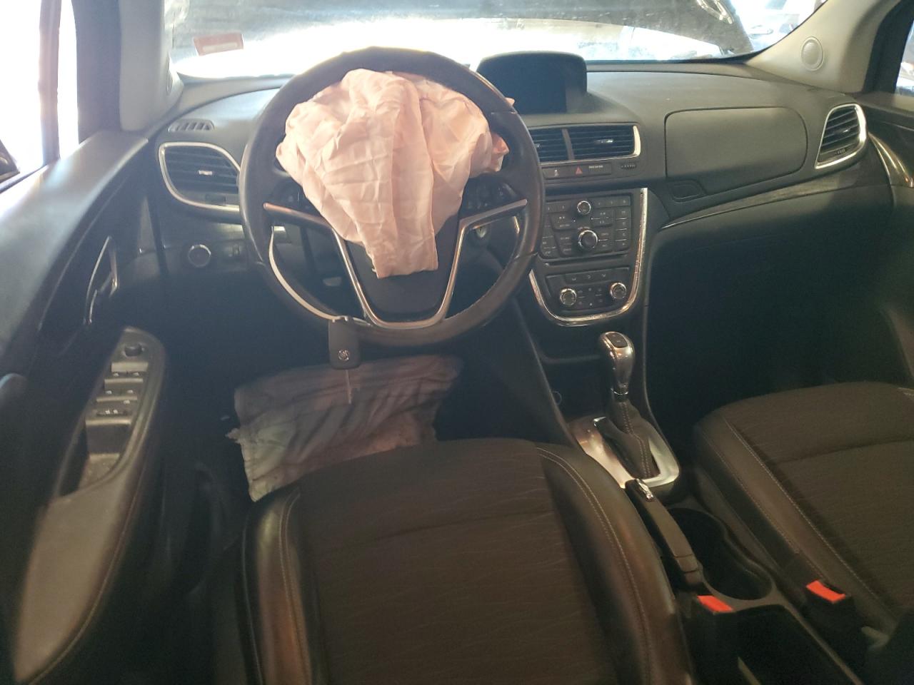 2016 Buick Encore VIN KL4CJFSB8GB527031 Copart auction photo, front end damage thumbnail 8