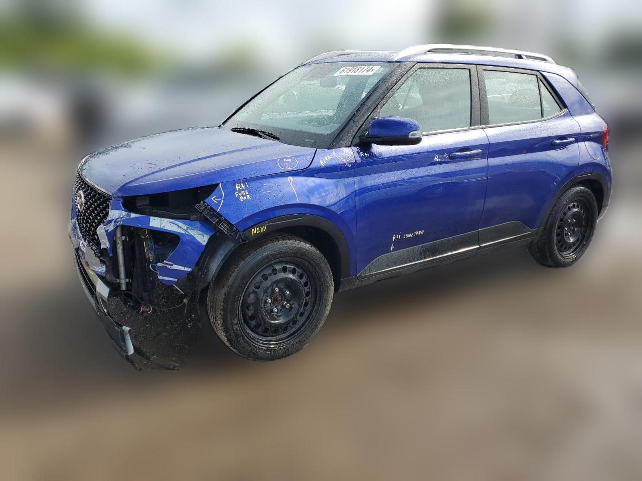 2022 Hyundai Venue VIN KMHRC8A36NU168145