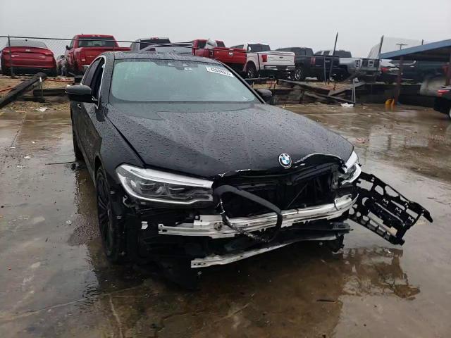 2020 BMW 5er VIN WBAJR3C00LWW78012 Copart auction photo, front end damage thumbnail 11