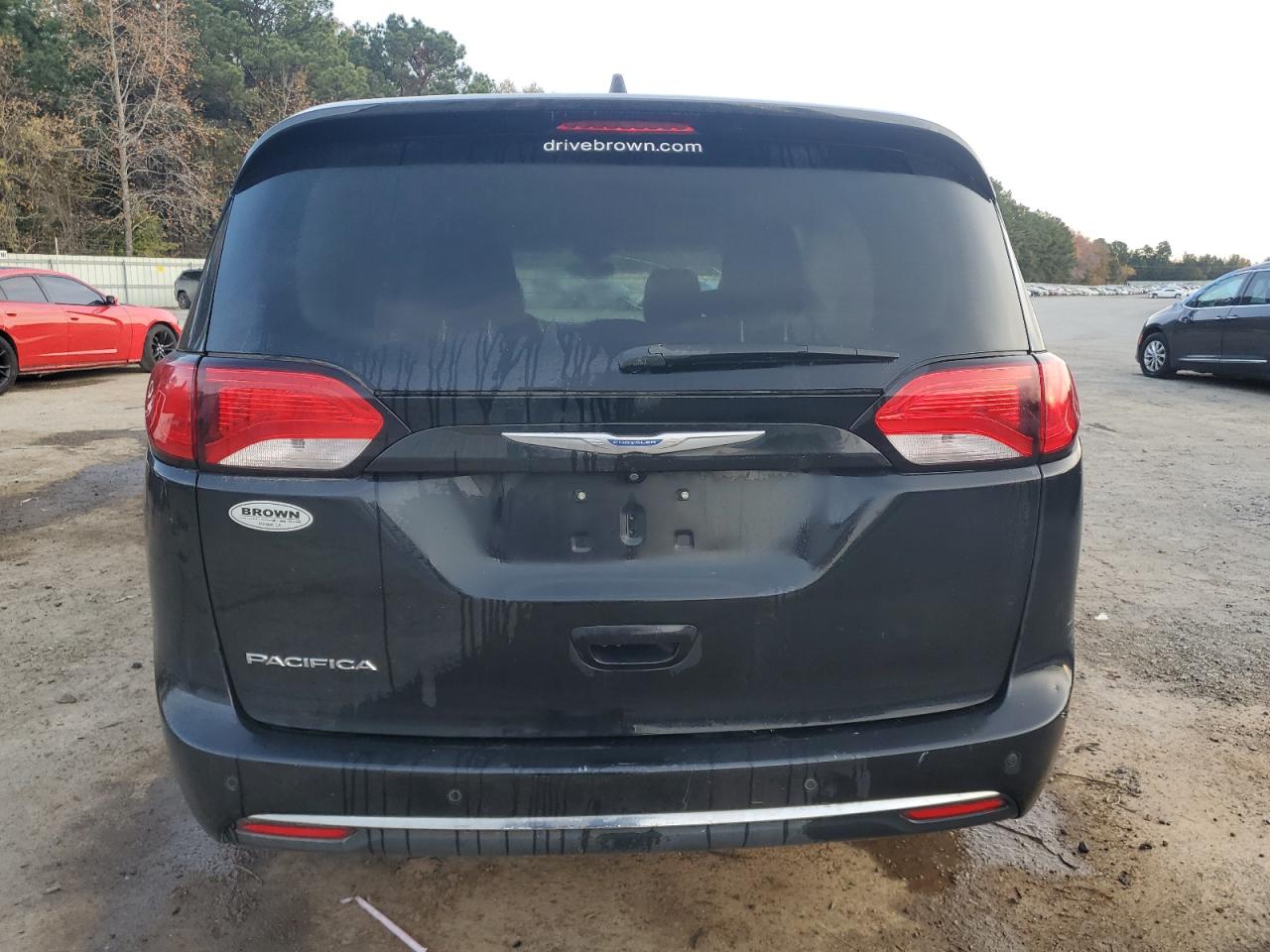 2018 Chrysler Pacifica VIN 2C4RC1FG6JR158097 Copart auction photo, all over damage thumbnail 6