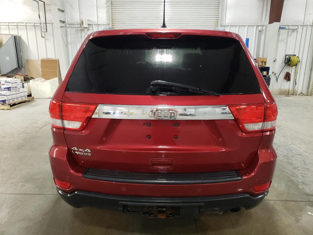 2012 Jeep Grand Cherokee VIN 1C4RJFAG1CC200374 Copart auction photo, front end damage thumbnail 6