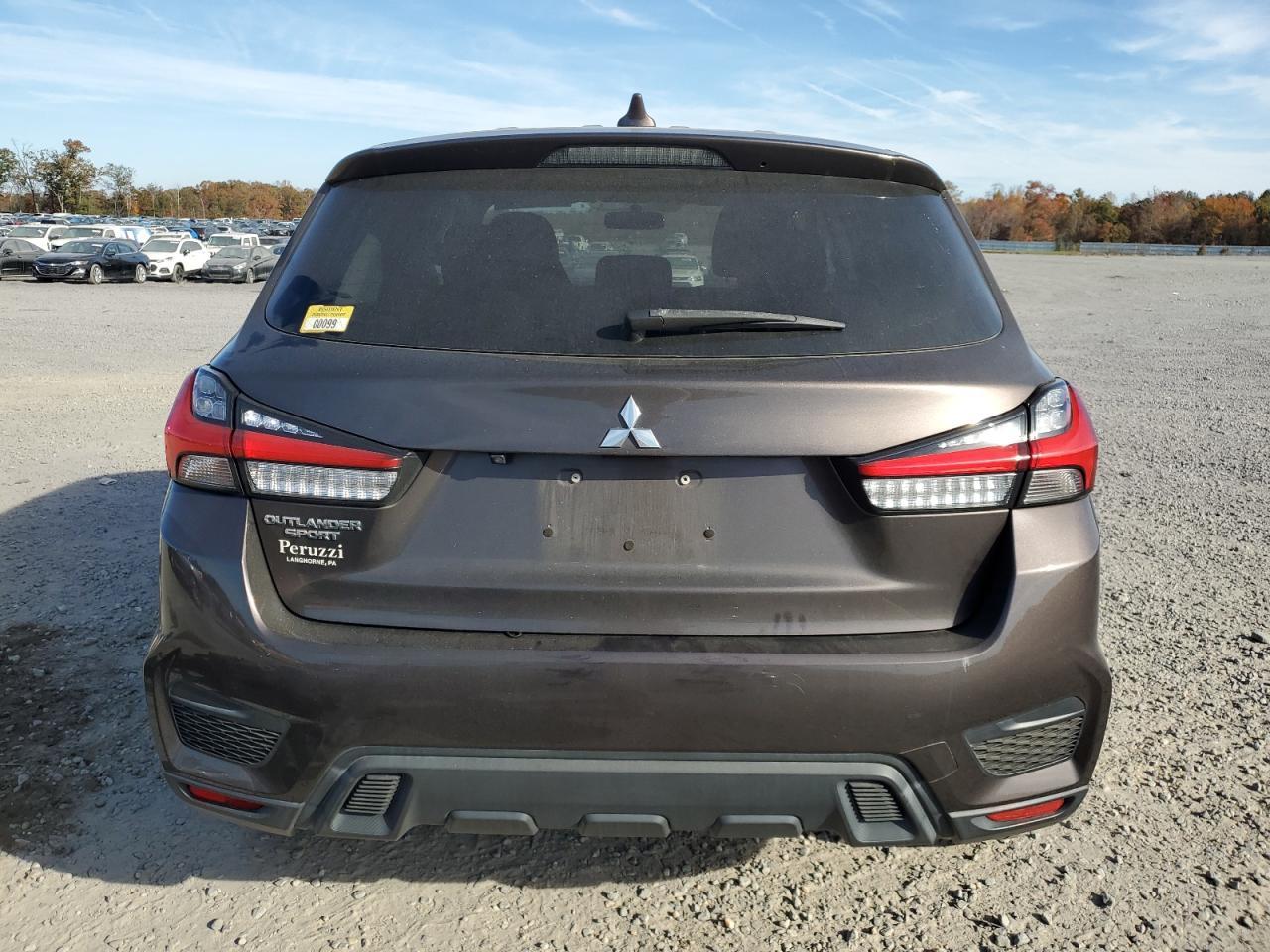2020 Mitsubishi Outlander VIN JA4AP3AU8LU003819 Copart auction photo, front end damage thumbnail 6