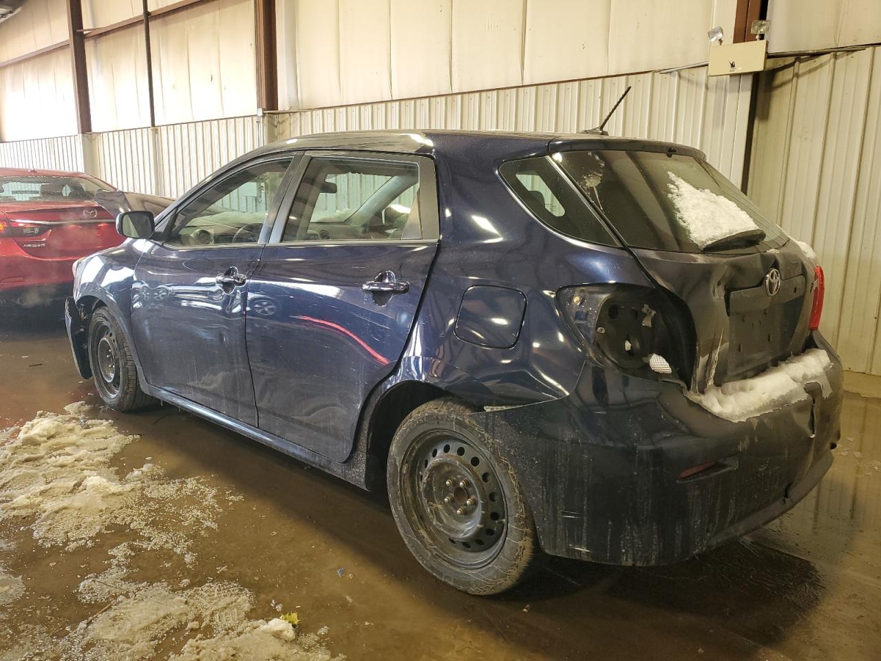 2013 Toyota Corolla VIN 2T1KU4EE5DC995041 Copart auction photo, front end / rear end damage thumbnail 2