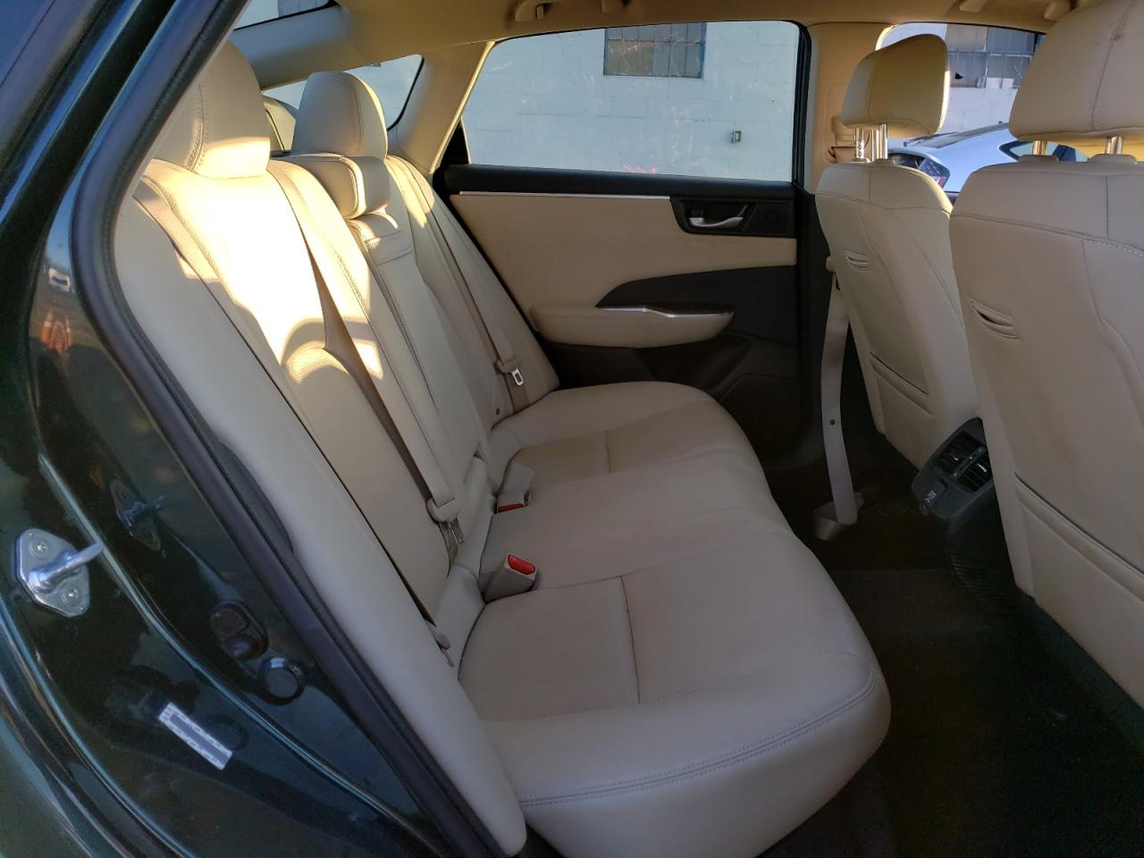 2018 Honda Clarity VIN JHMZC5F38JC014451 Copart auction photo, front end / rear end damage thumbnail 10