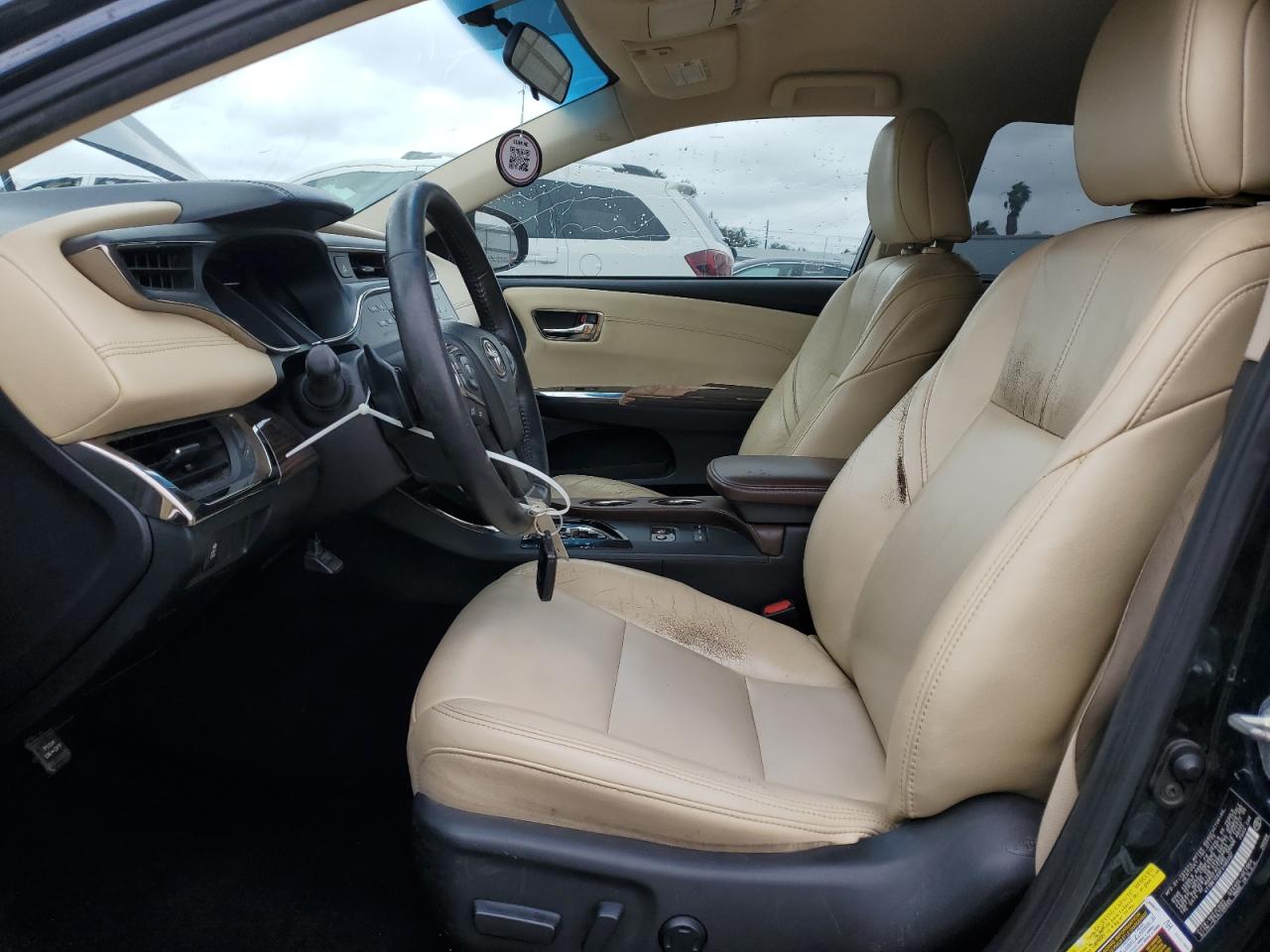 2015 Toyota Avalon VIN 4T1BK1EB9FU180207 Copart auction photo, front end damage thumbnail 7