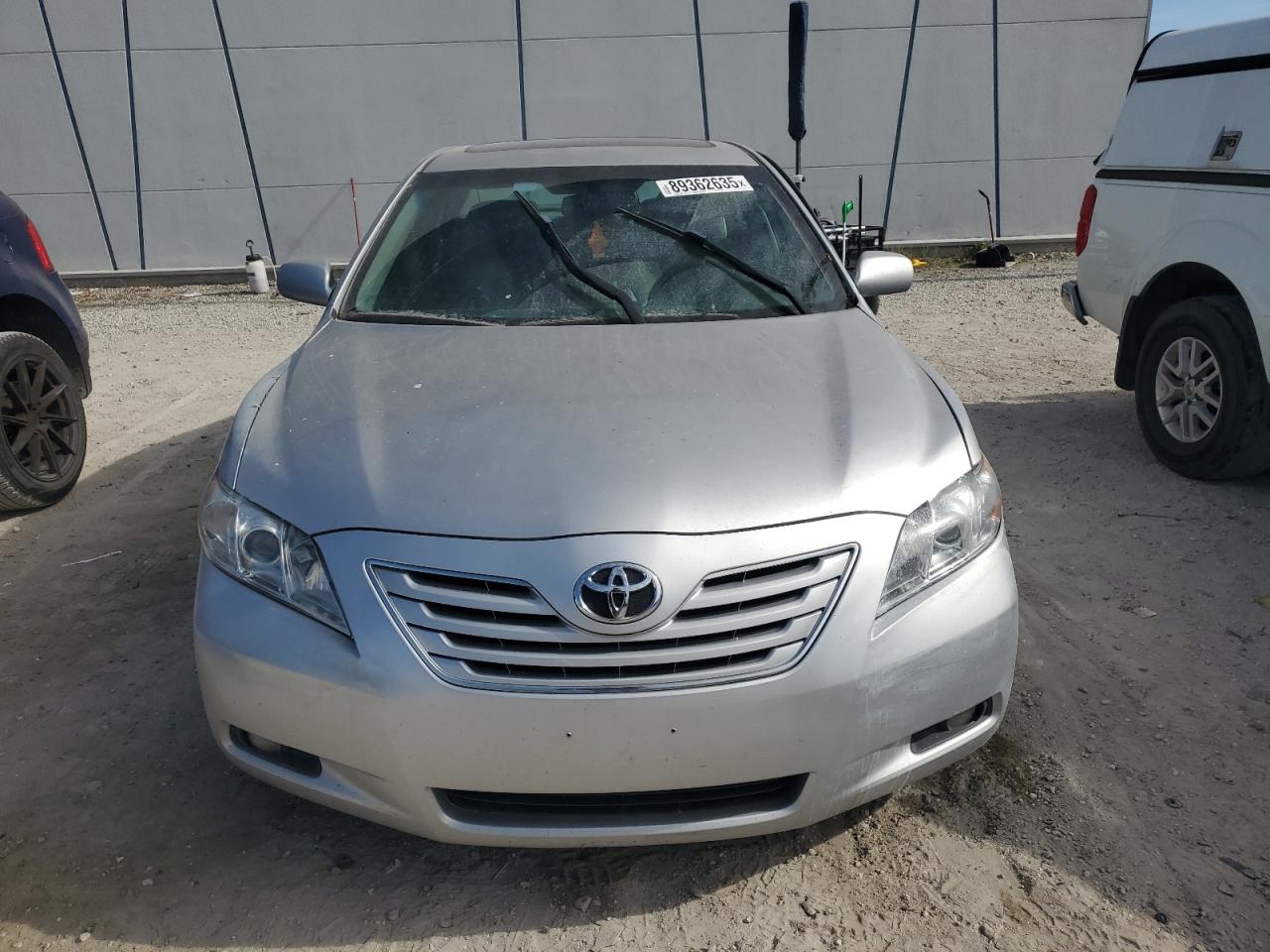 2009 Toyota Camry VIN 4T1BK46K69U085771 Copart auction photo, side / front end damage thumbnail 5