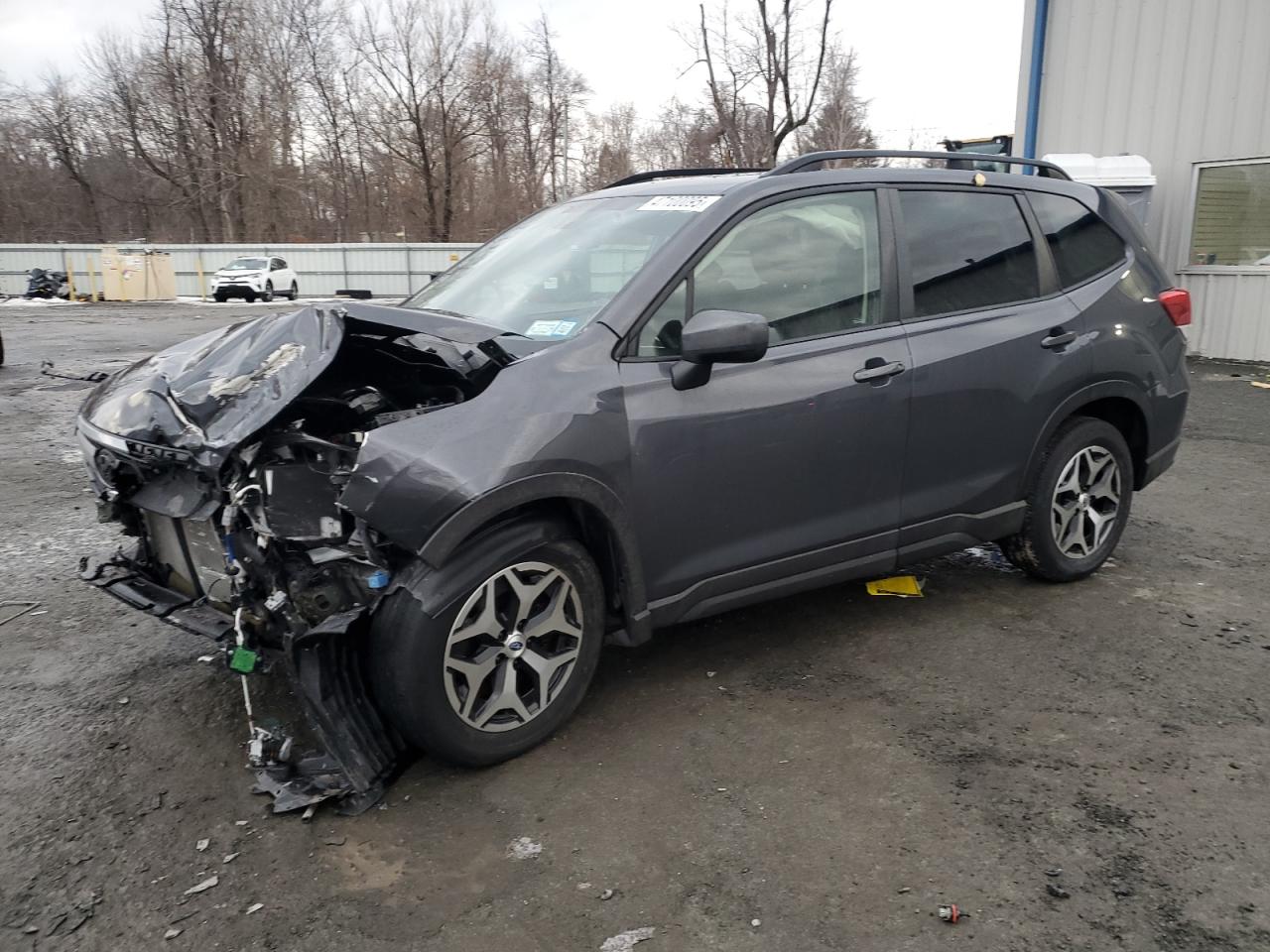 2021 Subaru Forester VIN JF2SKAJC6MH498439