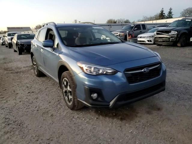2020 Subaru XV VIN JF2GTAPC3L8239951 Copart auction photo, side / front end damage thumbnail 11