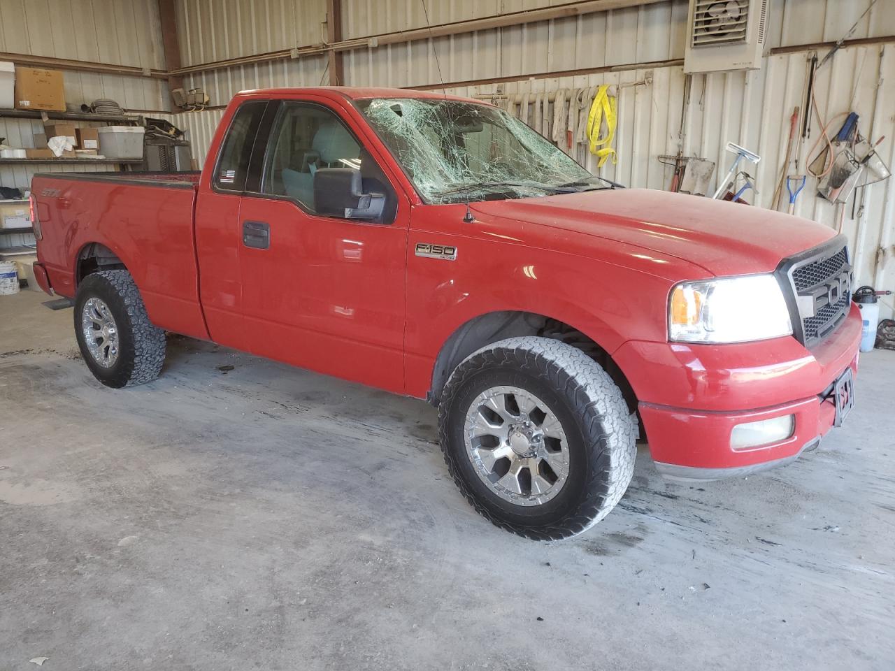 2004 Ford F-150 VIN 1FTRF12W84NA67919 Copart auction photo, top/roof / minor dent/scratches damage thumbnail 4