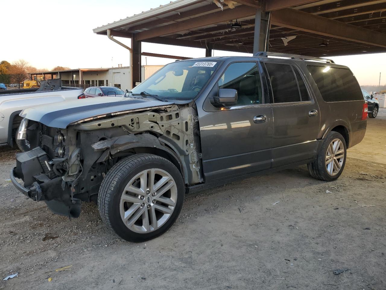 2017 Ford Expedition VIN 1FMJK1KT3HEA30020 - Copart auction photo