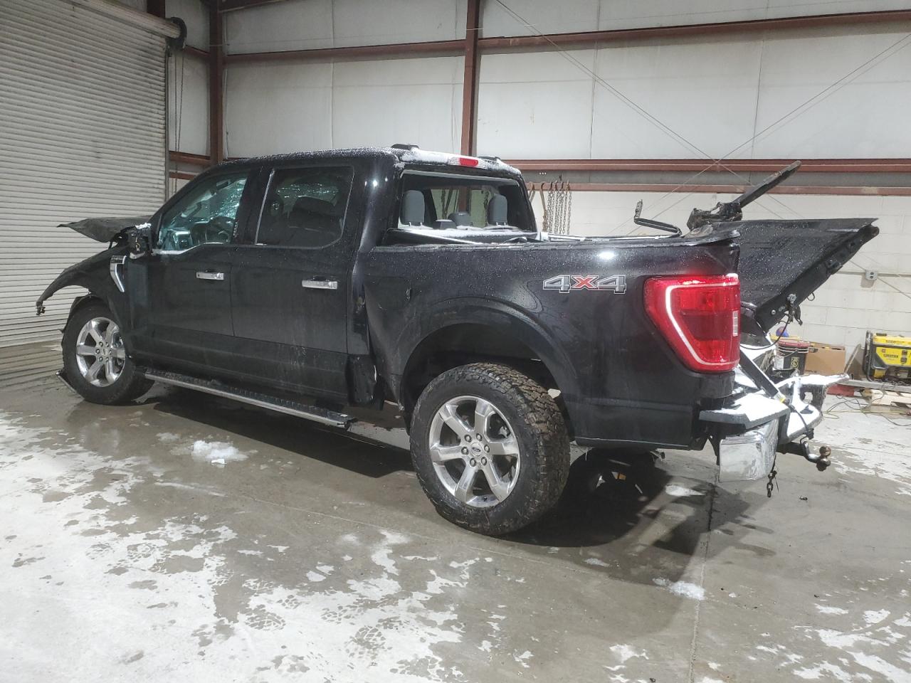 2021 Ford F-150 VIN 1FTEW1EP1MFA57424 Copart auction photo, all over damage thumbnail 2