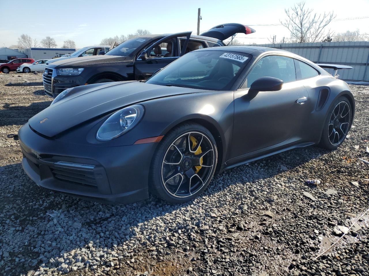 2021 Porsche 911 VIN WP0AD2A94MS258095 - Copart auction photo