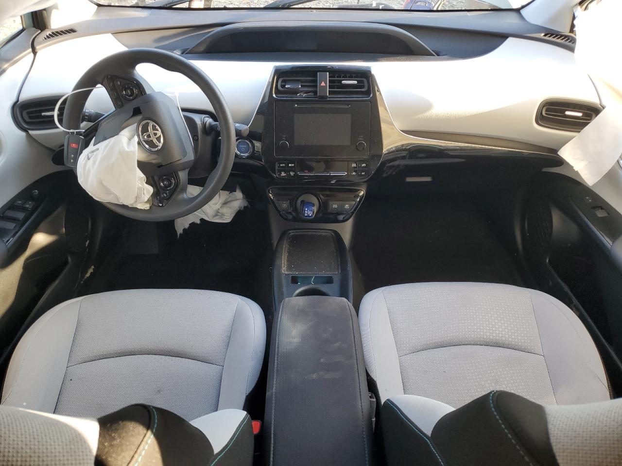 2019 Toyota Prius VIN JTDKARFU2K3090905 Copart auction photo, front end damage thumbnail 8