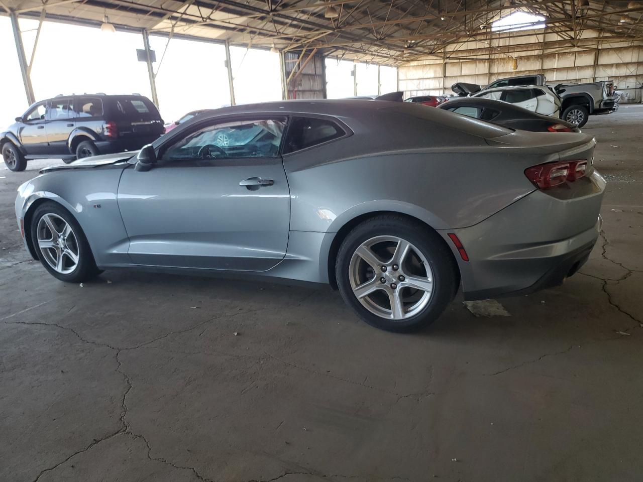 2023 Chevrolet Camaro VIN 1G1FB1RX9P0139735 Copart auction photo, front end / rear end damage thumbnail 2