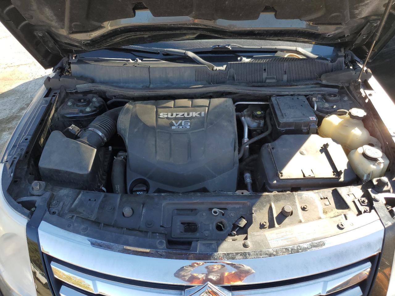 2008 Suzuki XL7 VIN 2S3DA417786122604 Copart auction photo, minor dent/scratches damage thumbnail 12
