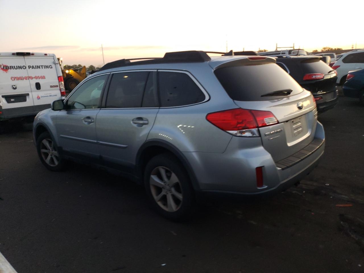 2014 Subaru Outback VIN 4S4BRDLC7E2221226 Copart auction photo, front end damage thumbnail 2