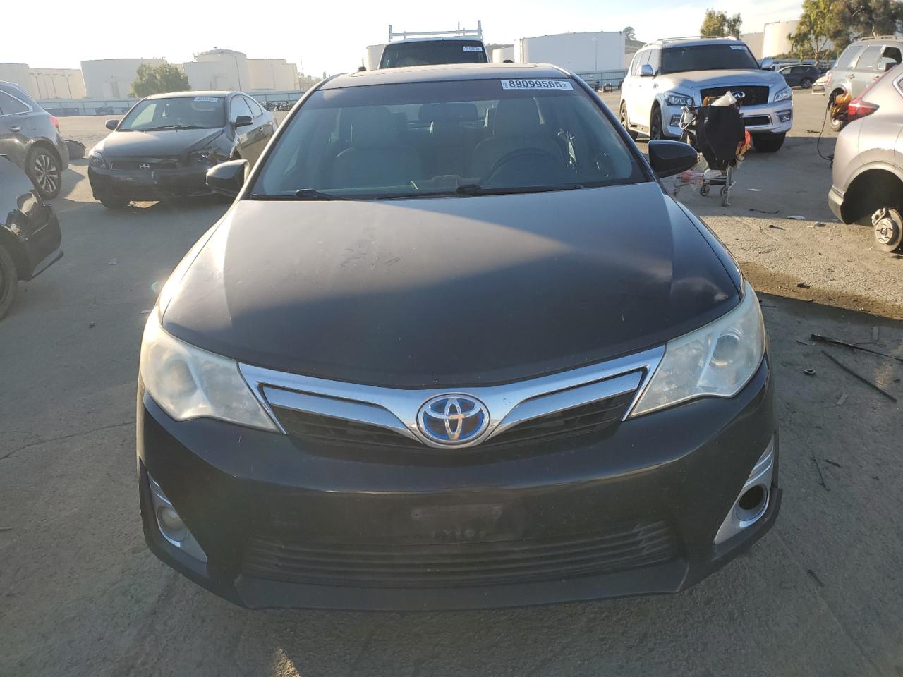 2013 Toyota Camry VIN 4T1BD1FK9DU081005 Copart auction photo, front end damage thumbnail 5