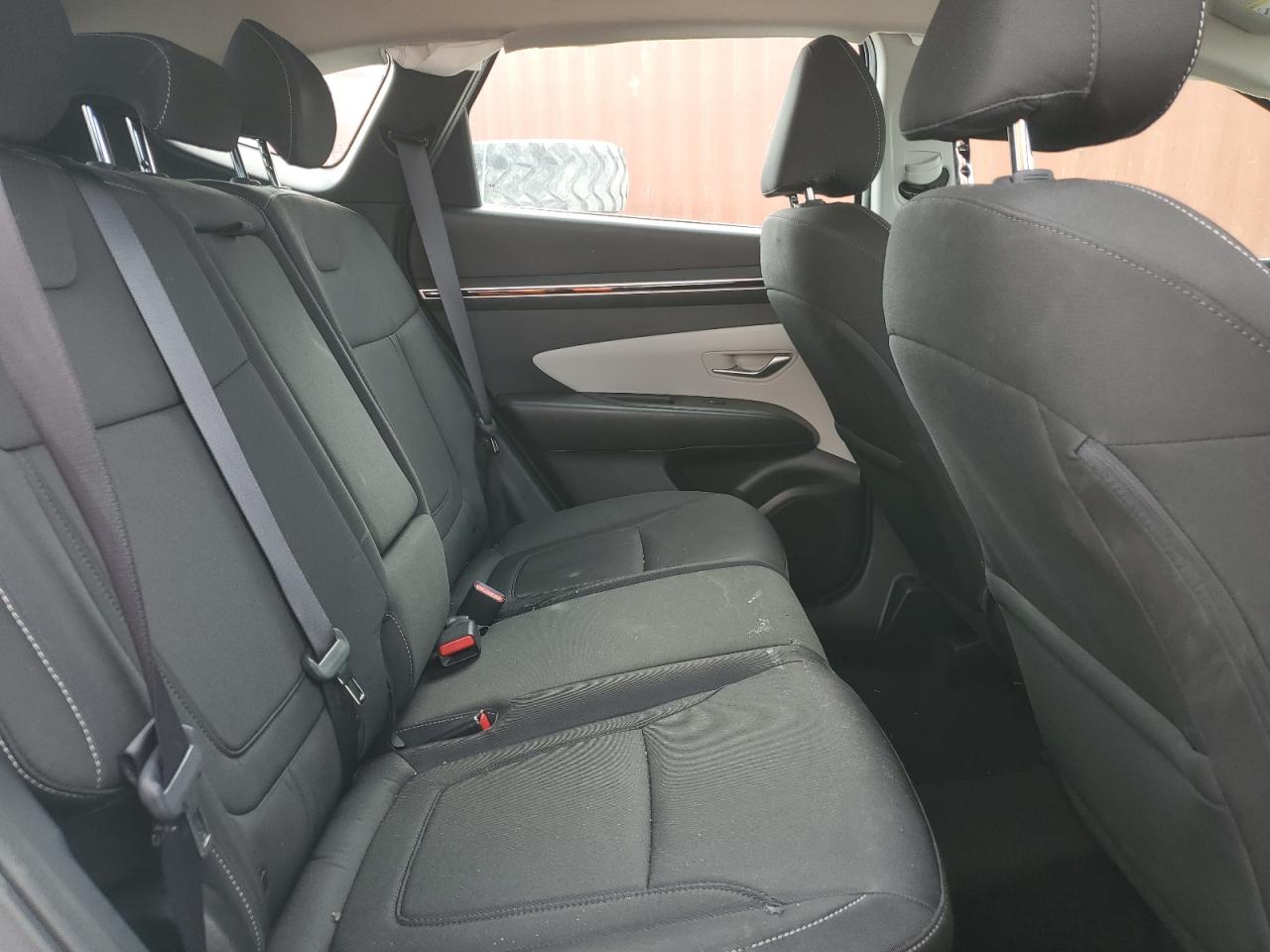 2022 Hyundai Tucson VIN 5NMJA3AE6NH067111 Copart auction photo, front end / side damage thumbnail 11