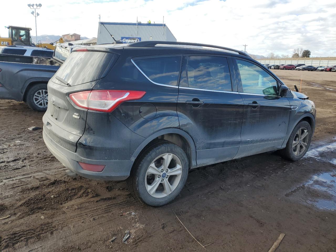 2016 Ford Escape VIN 1FMCU9GX9GUC55981 Copart auction photo, front end damage thumbnail 3