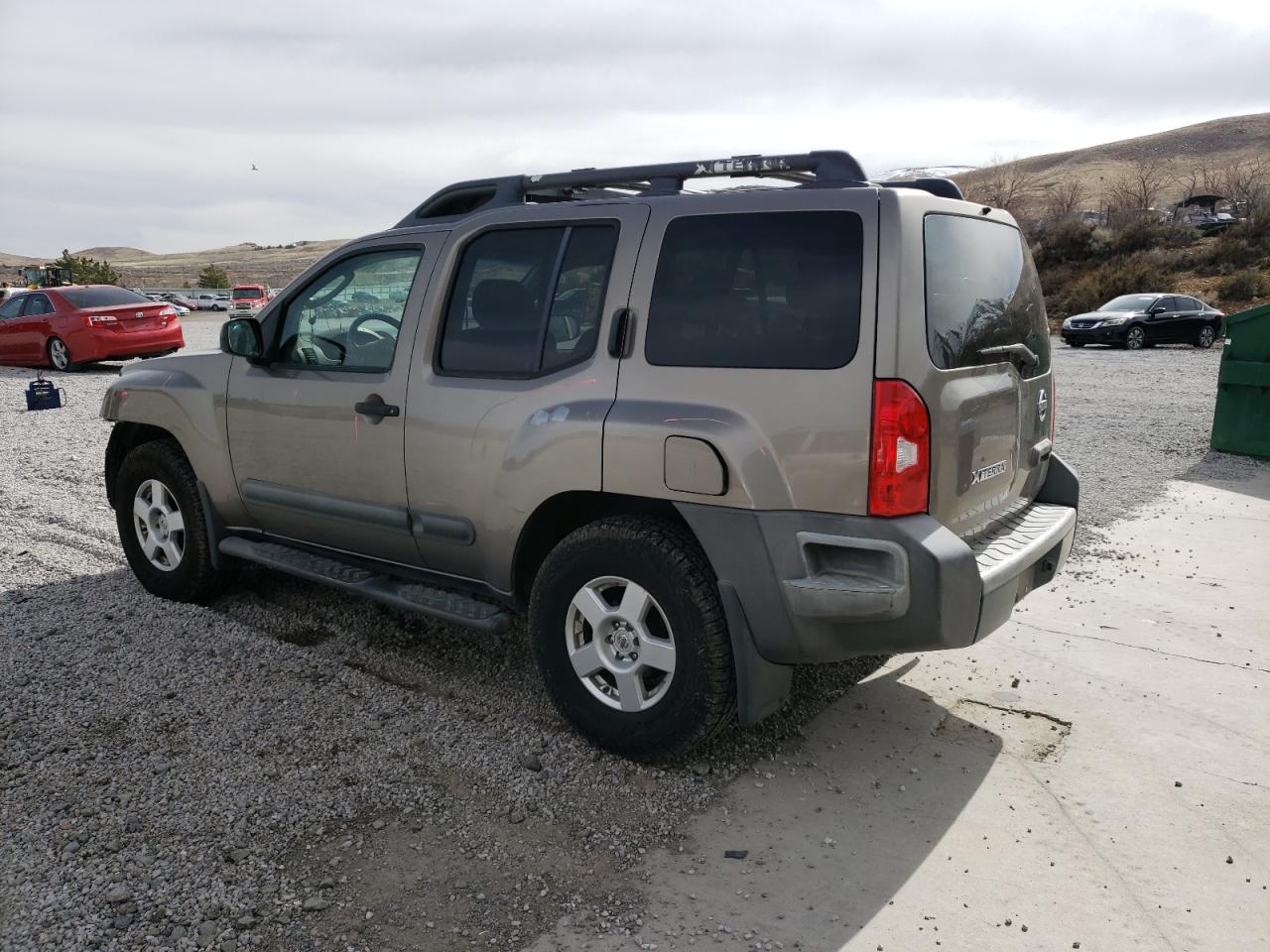 2006 Nissan XTerra VIN 5N1AN08W16C541611 Copart auction photo, front end / minor dent/scratches damage thumbnail 2