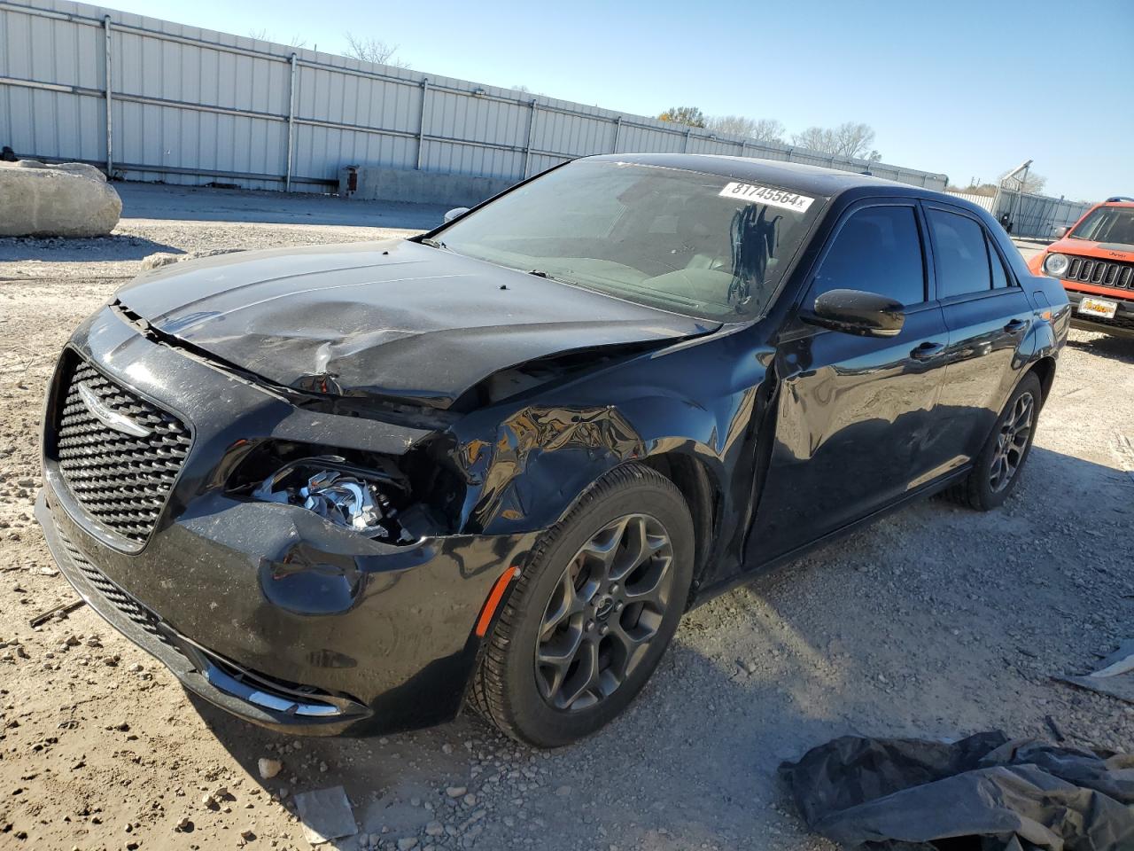 2016 Chrysler 300 VIN 2C3CCAGGXGH161995