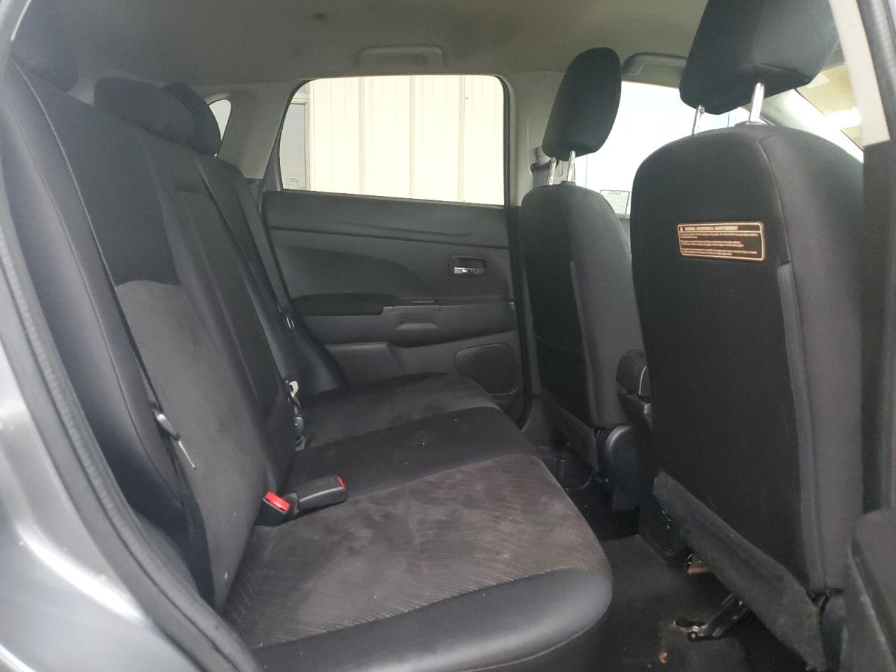 2015 Mitsubishi Outlander VIN 4A4AP4AU0FE019788 Copart auction photo, front end damage thumbnail 11