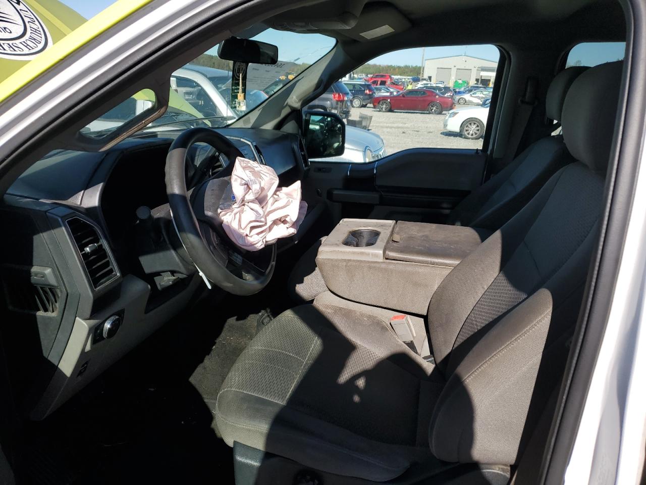 2018 Ford F-150 VIN 1FTEW1C52JKC86487 Copart auction photo, front end damage thumbnail 7