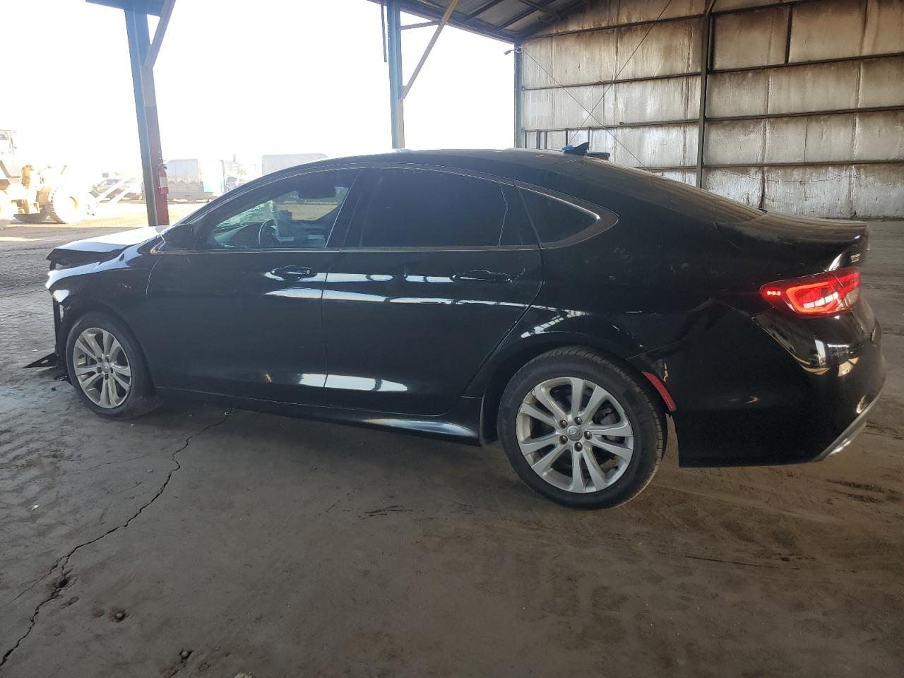 2016 Chrysler 200 VIN 1C3CCCAGXGN100903 Copart auction photo, front end damage thumbnail 2