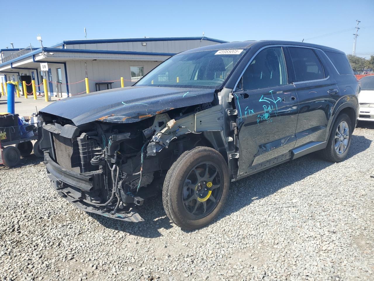 2022 Hyundai Palisade VIN KM8R14HE0NU457107