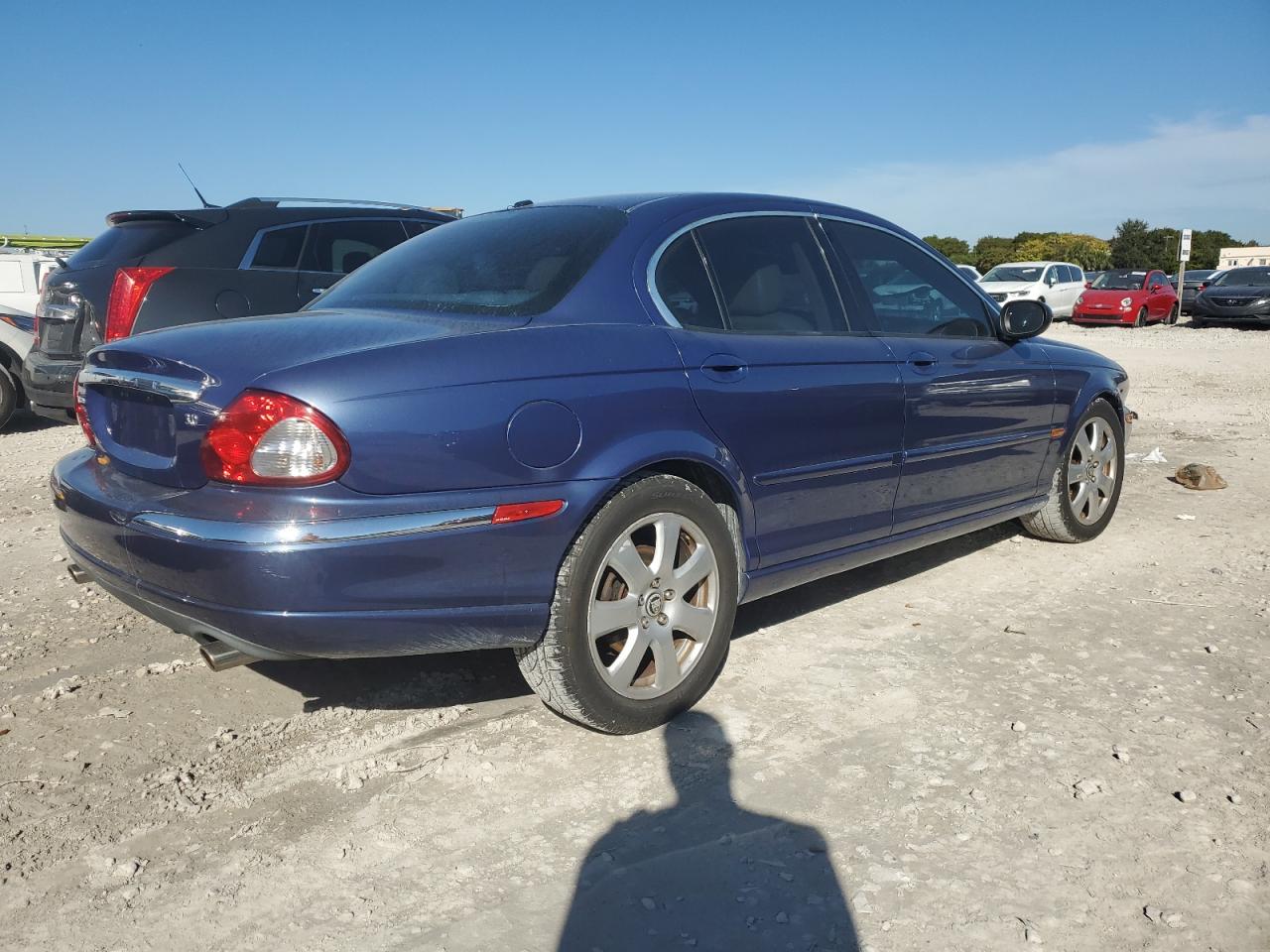 2004 Jaguar X-Type VIN SAJEA51C94WE02647 Copart auction photo, front end damage thumbnail 3