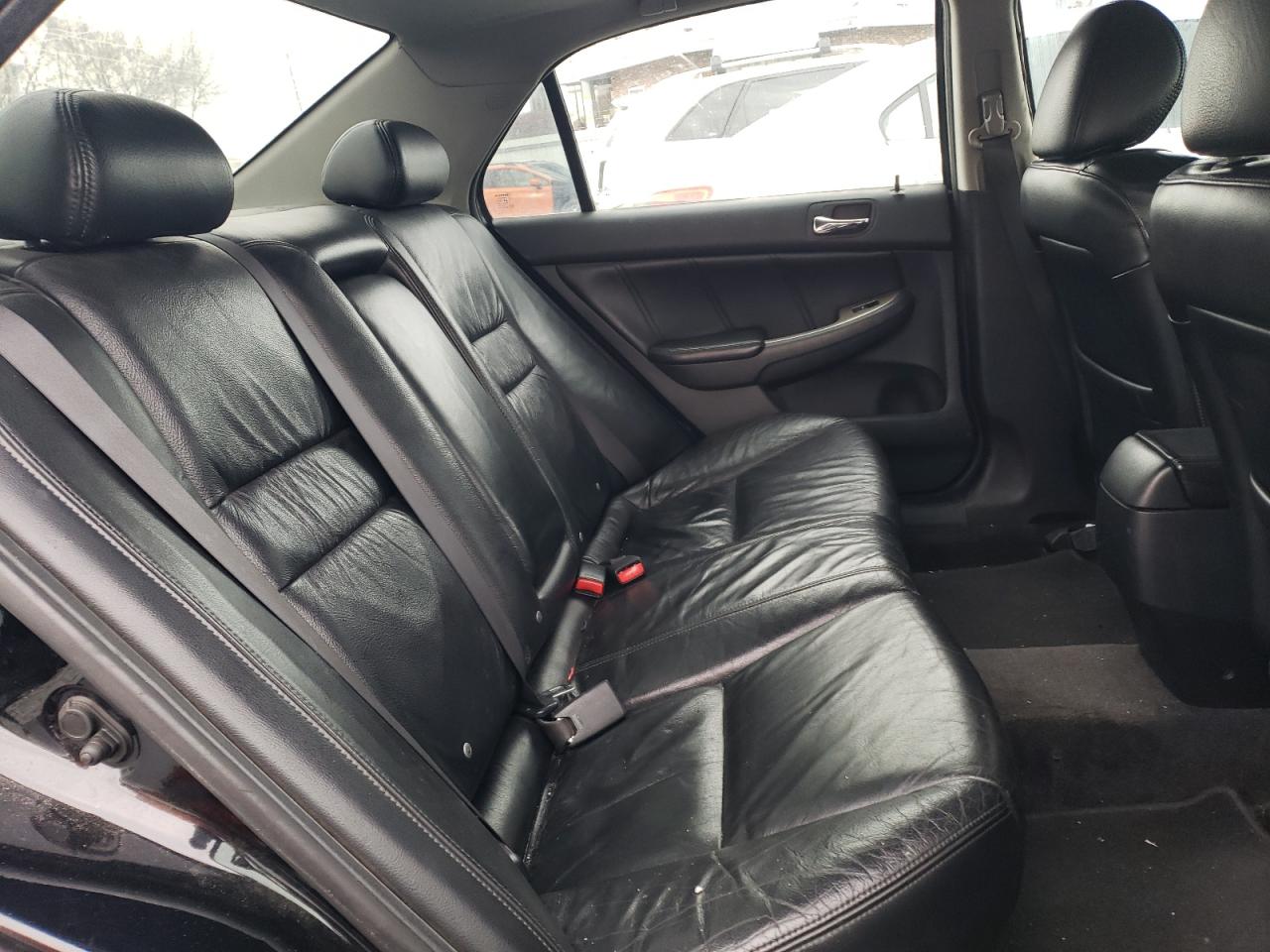 2007 Honda Accord VIN 1HGCM66567A008598 Copart auction photo, all over damage thumbnail 10