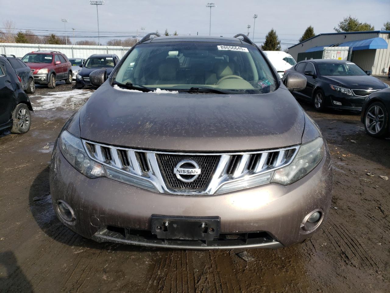 2009 Nissan Murano VIN JN8AZ18WX9W153802 Copart auction photo, rear end / minor dent/scratches damage thumbnail 5
