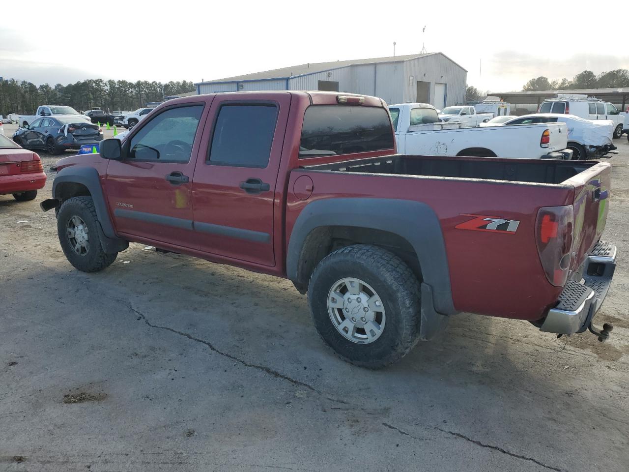 2004 Chevrolet Colorado VIN 1GCDS136448104595 Copart auction photo, front end / minor dent/scratches damage thumbnail 2
