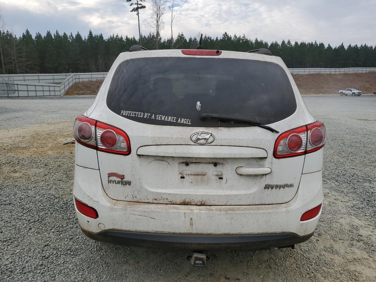 2010 Hyundai Santa Fe VIN 5NMSG3AB4AH396439 Copart auction photo, mechanical damage thumbnail 6