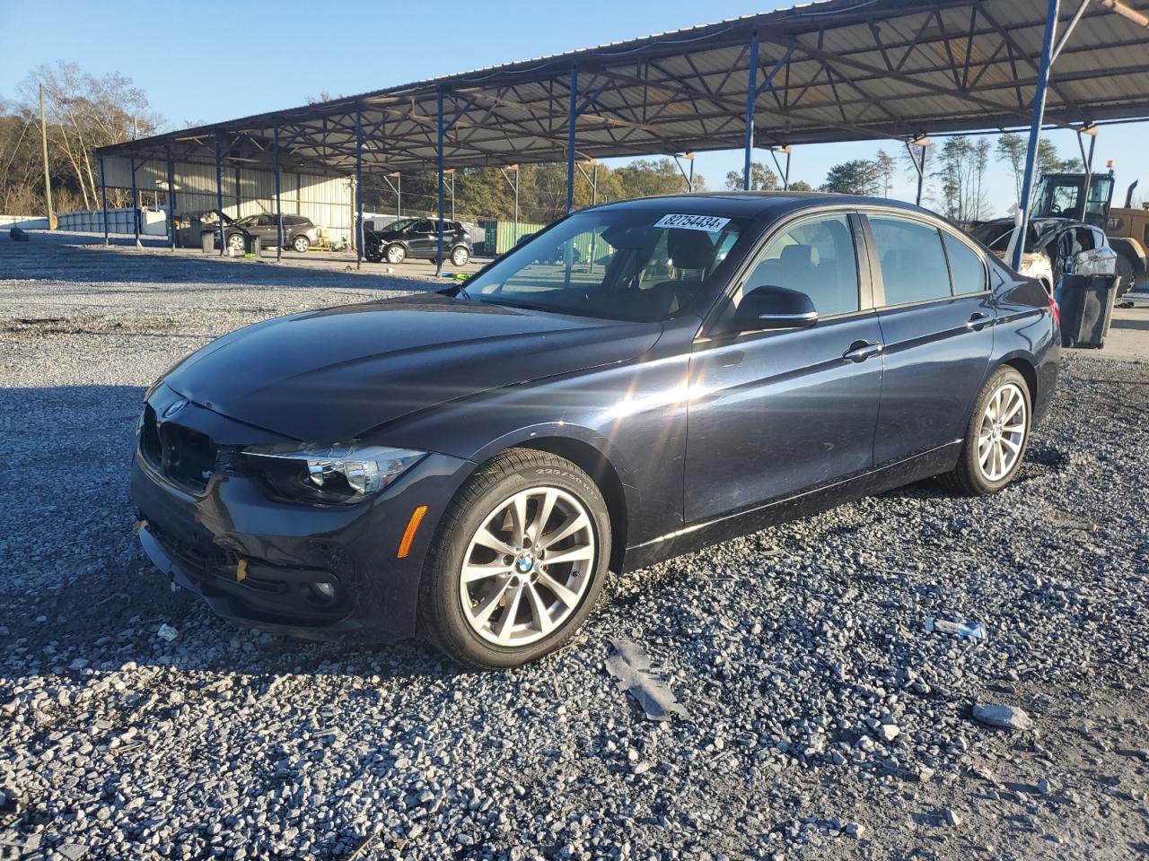 2017 BMW 3er VIN WBA8E1G59HNU14191
