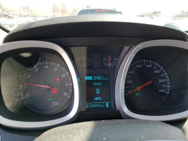 2016 Chevrolet Equinox VIN 2GNFLFEK1G6267378 Copart auction photo, rear end damage thumbnail 9