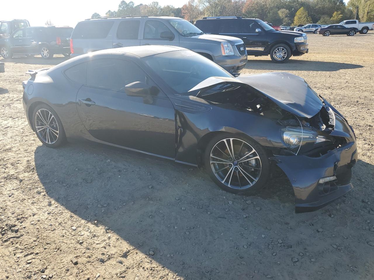 2015 Subaru BRZ VIN JF1ZCAC19F9605928 Copart auction photo, front end / minor dent/scratches damage thumbnail 4