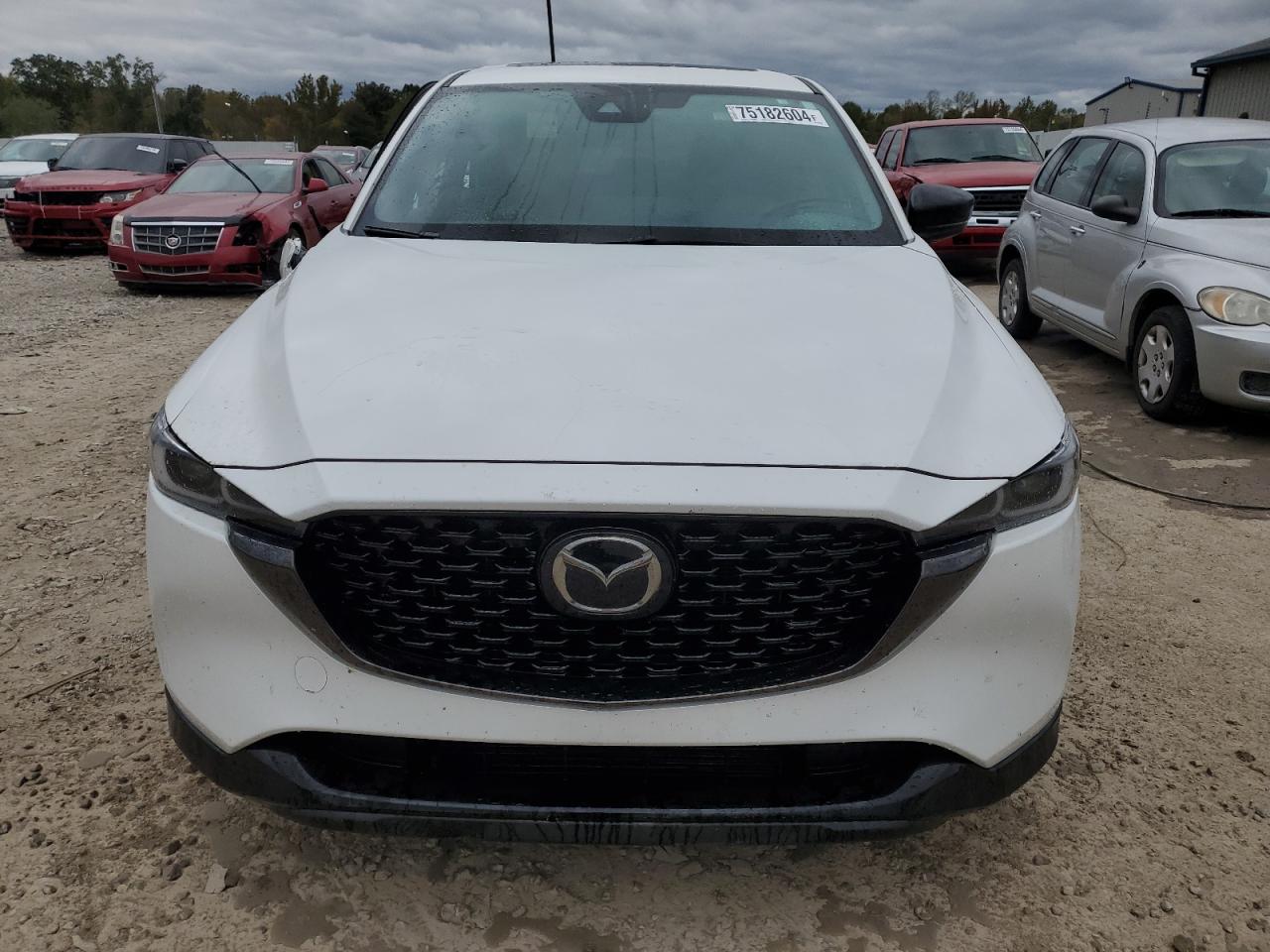 2024 Mazda CX-5 VIN JM3KFBAY0R0404542 Copart auction photo, side damage thumbnail 5