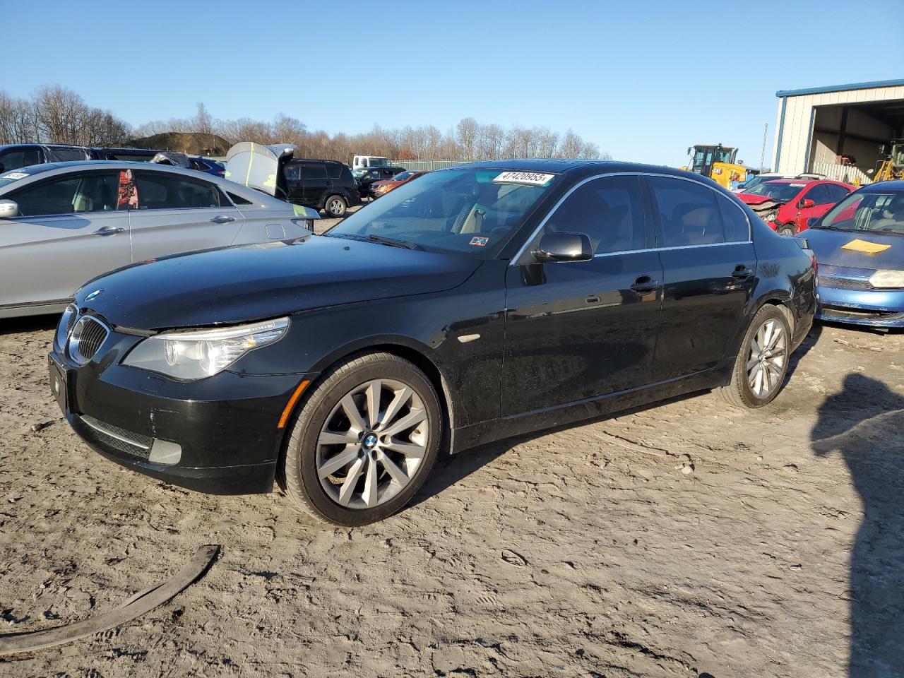 2008 BMW 5er VIN WBANV13558BZ48802