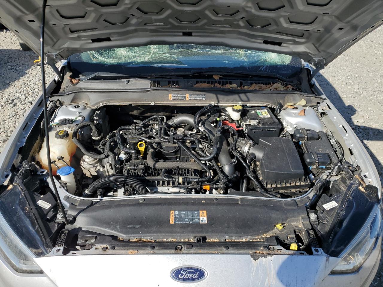 2019 Ford Fusion VIN 3FA6P0CD9KR220041 Copart auction photo, water/flood / all over damage thumbnail 11