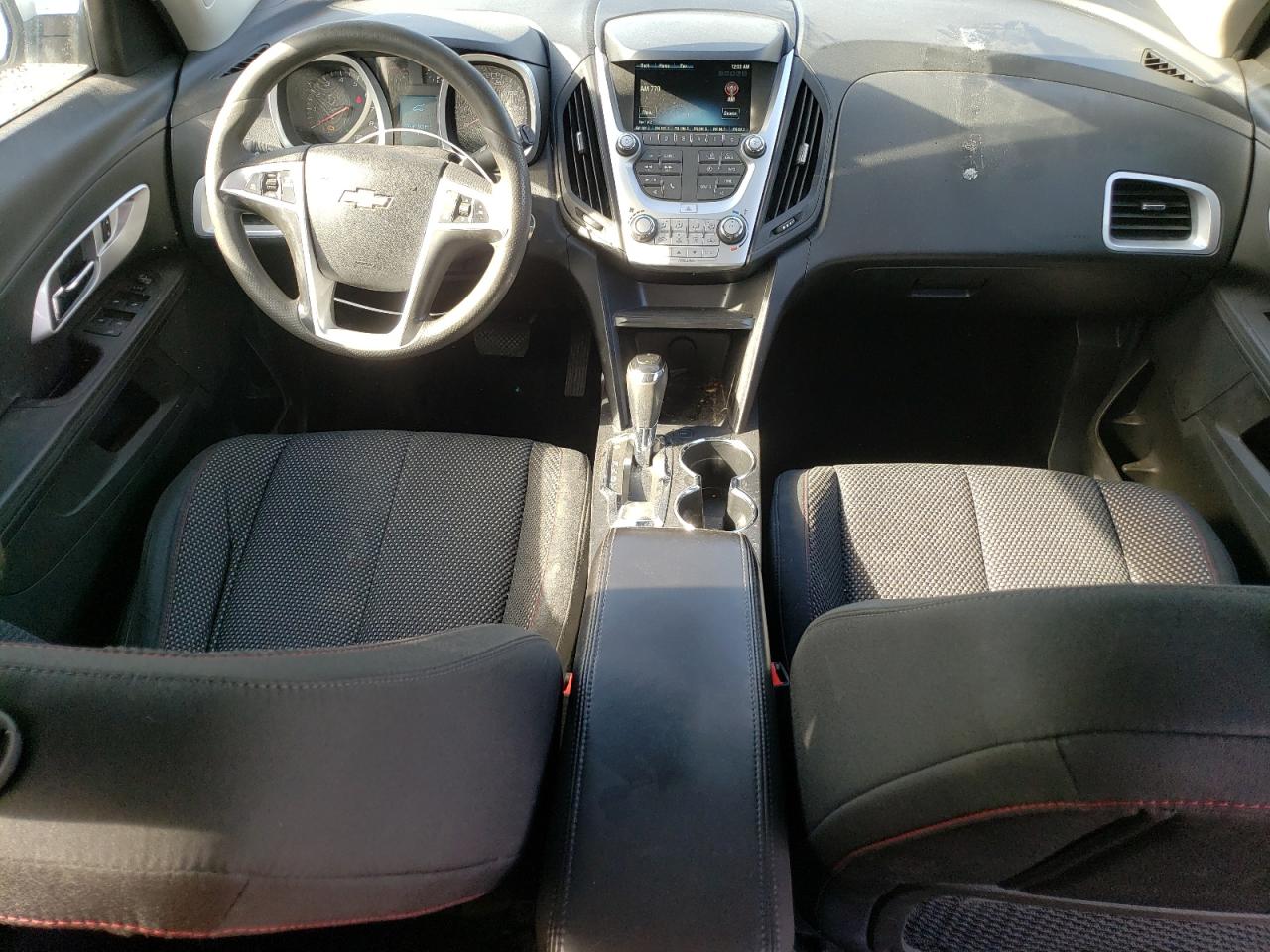 2017 Chevrolet Equinox VIN 2GNFLFEK6H6136366 Copart auction photo, undercarriage / front end damage thumbnail 8