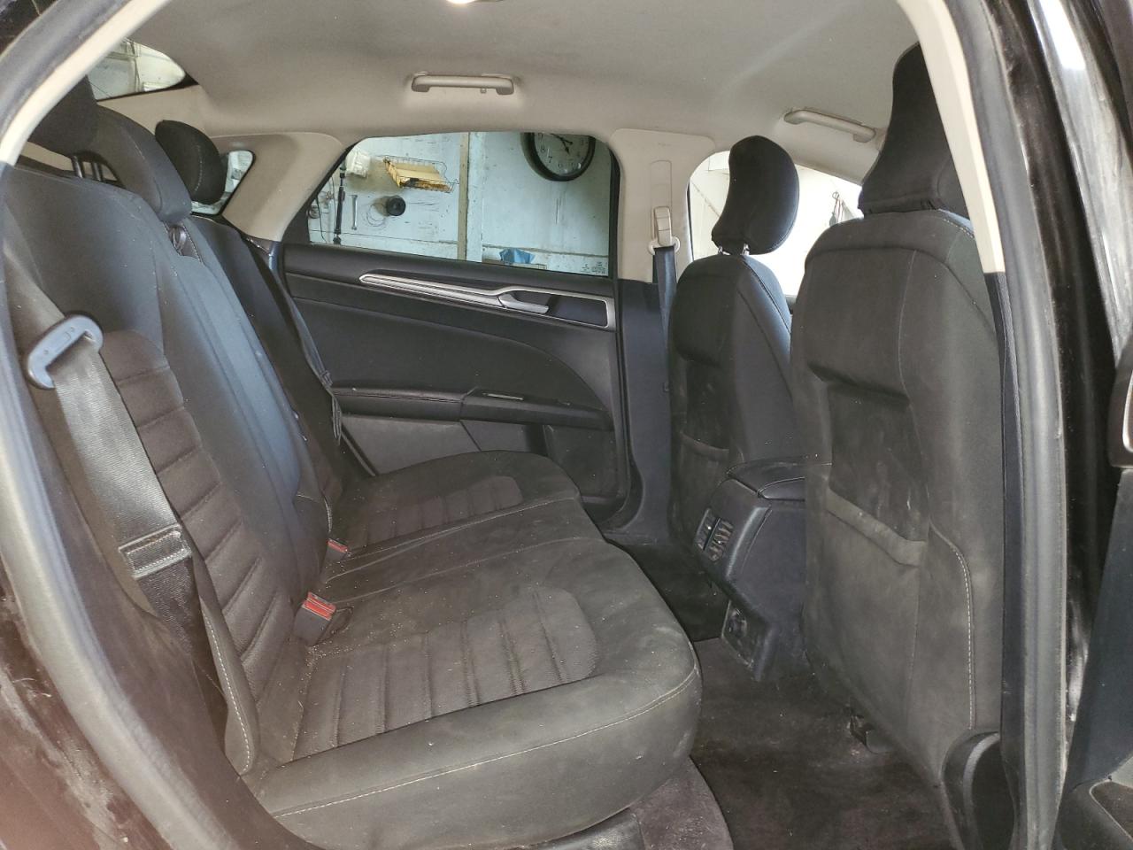 2017 Ford Fusion VIN 3FA6P0H79HR206622 Copart auction photo, water/flood damage thumbnail 10