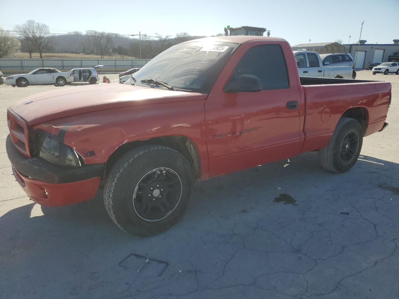 1997 Dodge Dakota VIN 1B7FL26X9VS246915