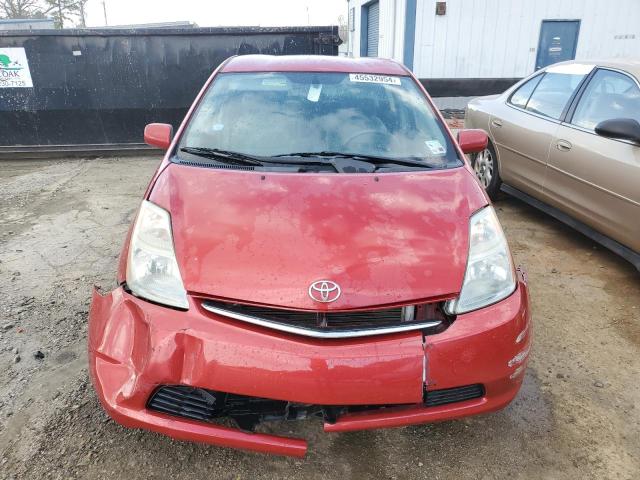 2007 Toyota Prius VIN JTDKB20U077576559 Copart auction photo, side / front end damage thumbnail 5