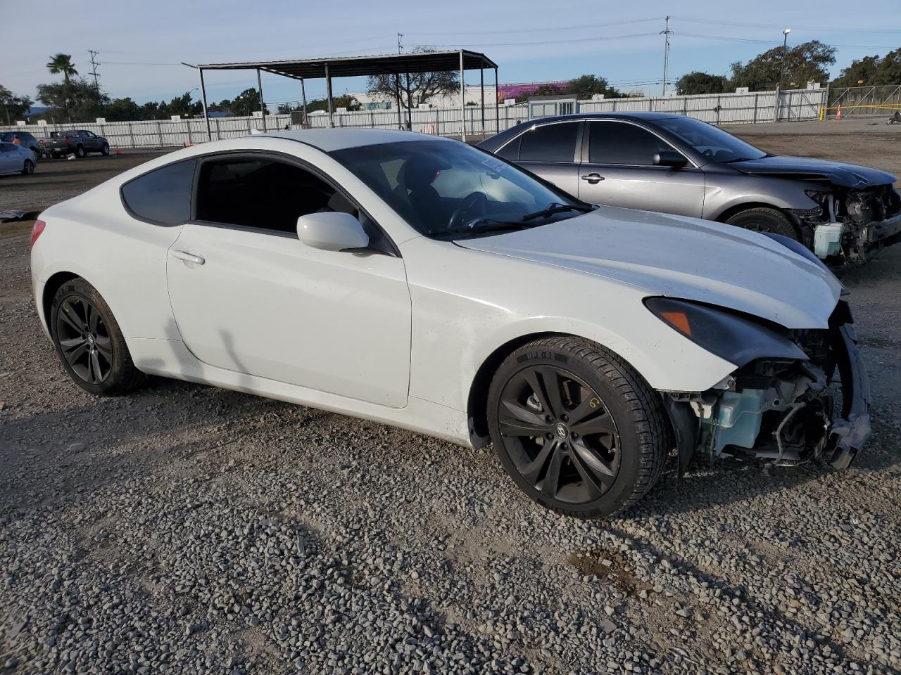 2011 Hyundai Genesis VIN KMHHT6KD3BU064067 Copart auction photo, front end damage thumbnail 4
