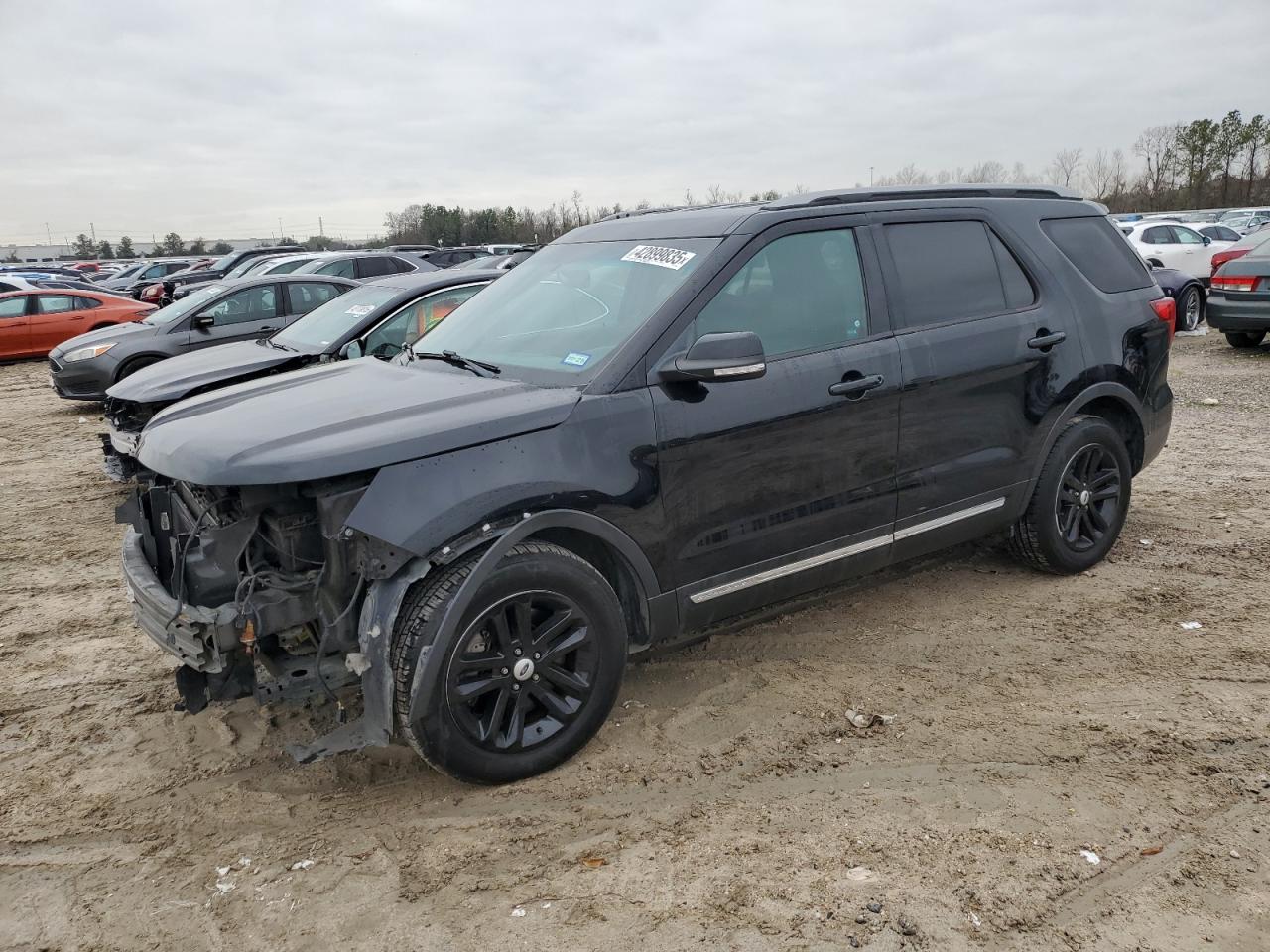 2016 Ford Explorer VIN 1FM5K7D86GGB87363