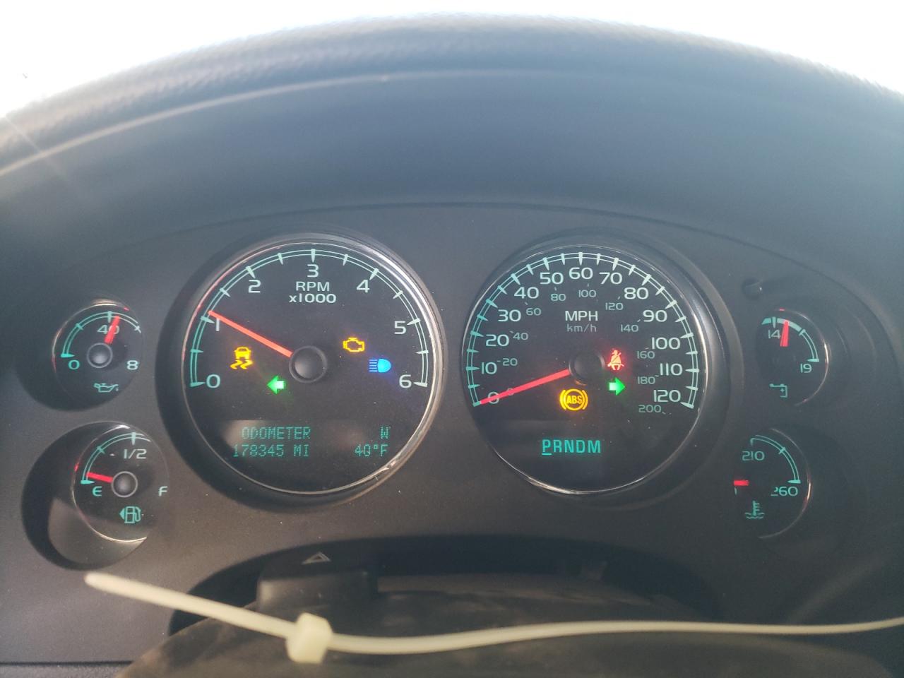 2013 Chevrolet Avalanche VIN 3GNMCGE09DG328150 Copart auction photo, front end / side damage thumbnail 9